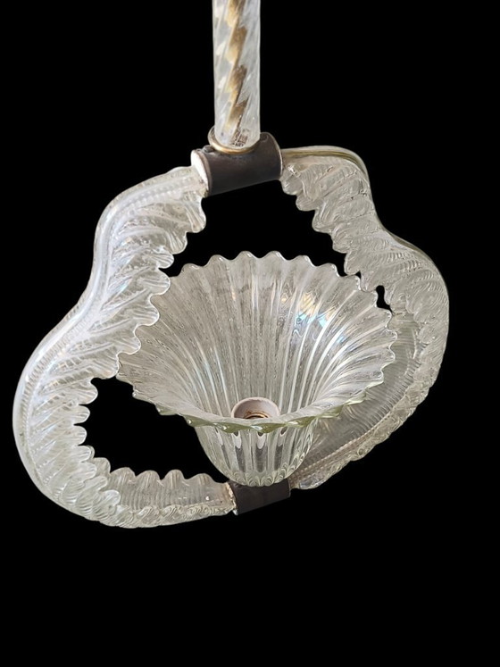 Image 1 of Barovier & Toso chandelier 40'