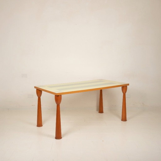 Table Alicudi par Ettore Sottsass pour Zanotta