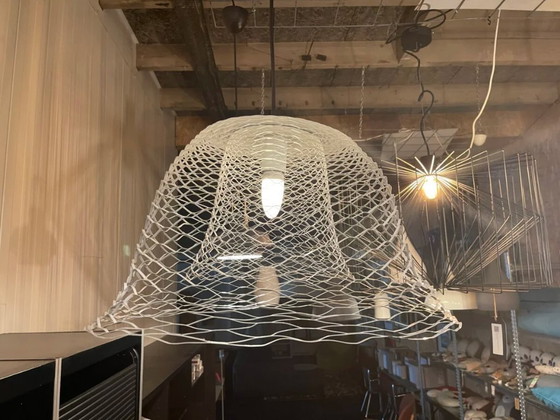 Lampada a sospensione Gispen - bianca | Richard Hutten, Lampade a sospensione, Metallo, Bianco, Modern (foto 4 di 5)