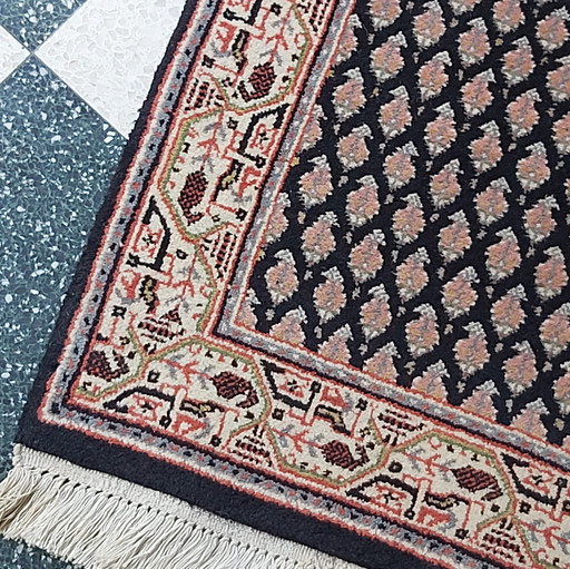 Tapis persan en laine noué à la main Mir, tapis oriental vintage