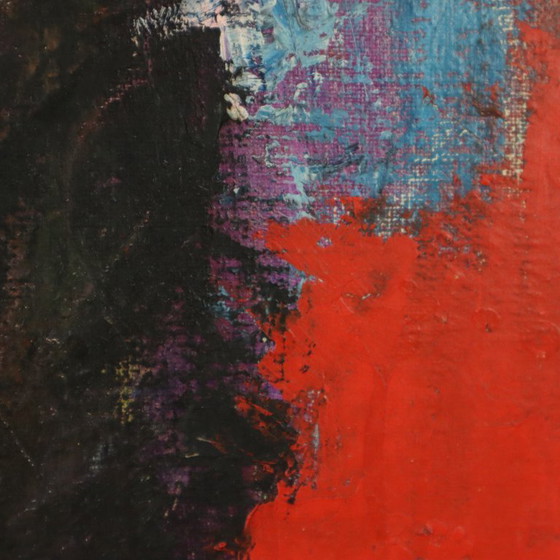 Image 1 of Pintura abstracta de mujer desnuda