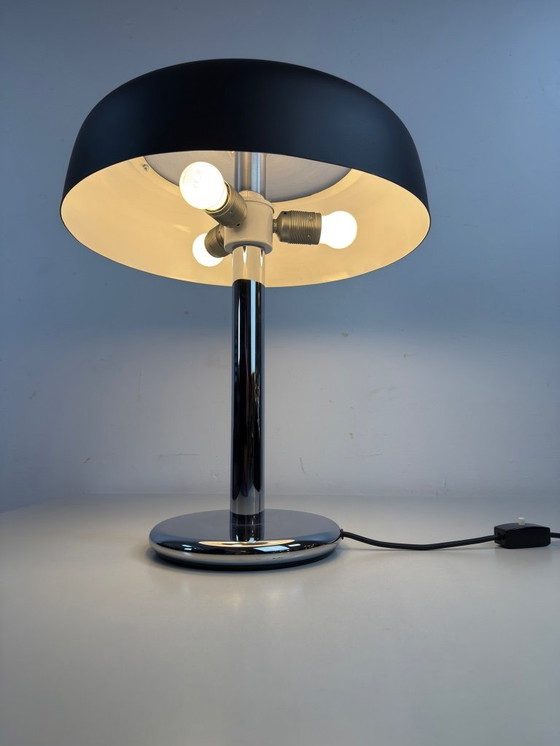 Image 1 of Lampada da tavolo | Hillebrand | Cromo | Germania