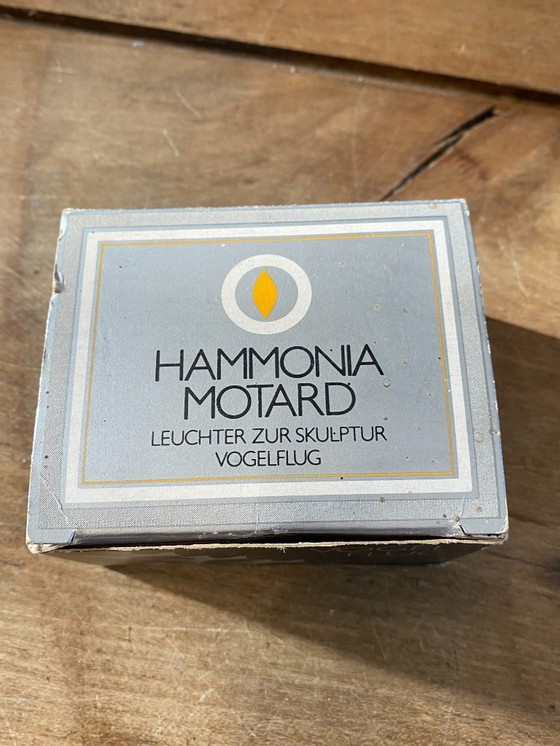 Image 1 of 1 modularer Kerzenständer VOGELFLUG HAMMONIA MOTARD Stil NAGEL BMF Jahrgang 1970 G