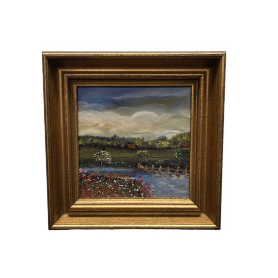 Image 1 of Tableaux vintage de M. Chorus, années 1970/80