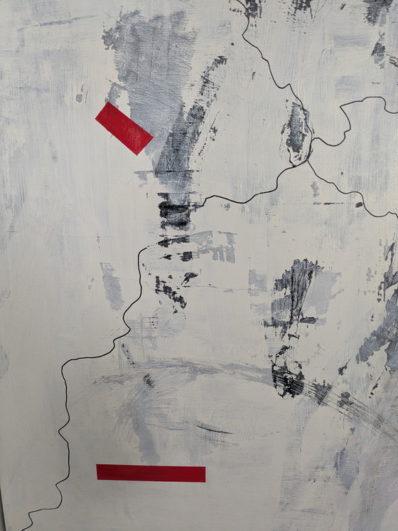 Image 1 of Painting 'Shadow Existence' (Marc Neys)