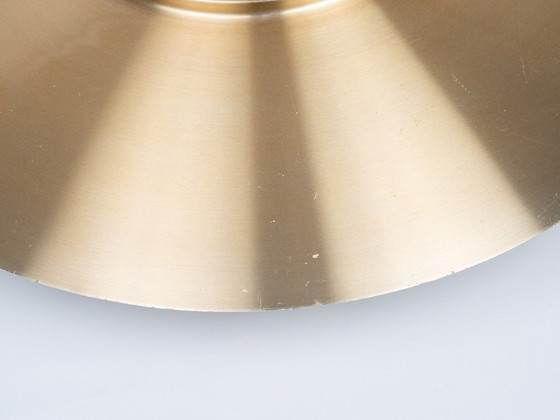 Coppia di 2 lampade a sospensione vintage danesi Superlight di David Mogensen – Alluminio (photo 16 of 18)