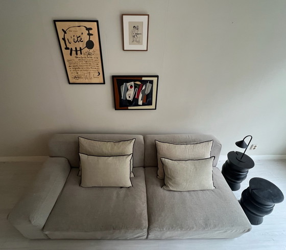 3-Seater Sofa – Esqo Living, 3-5 seaters, Cotton (photo 7 of 11)