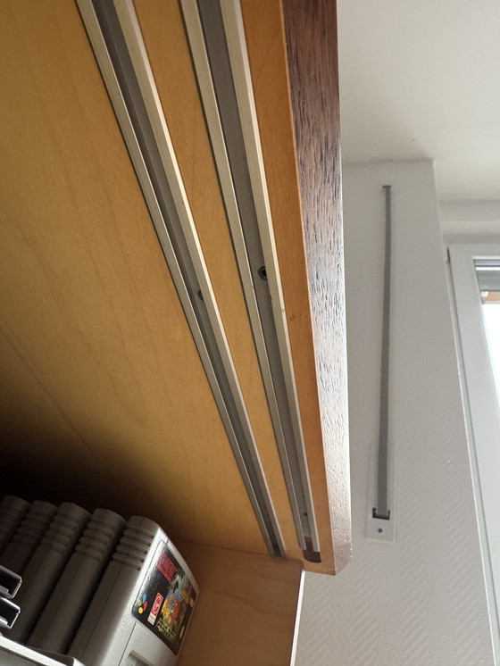 Image 1 of Aparador de mediados de siglo Wilhelm Renz 160 cm con puertas correderas, años 70