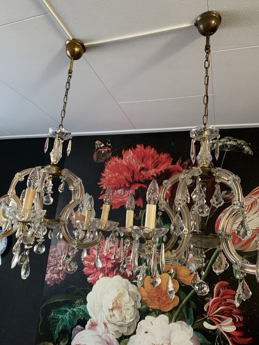 2 Kroonluchters Jaren ‘30