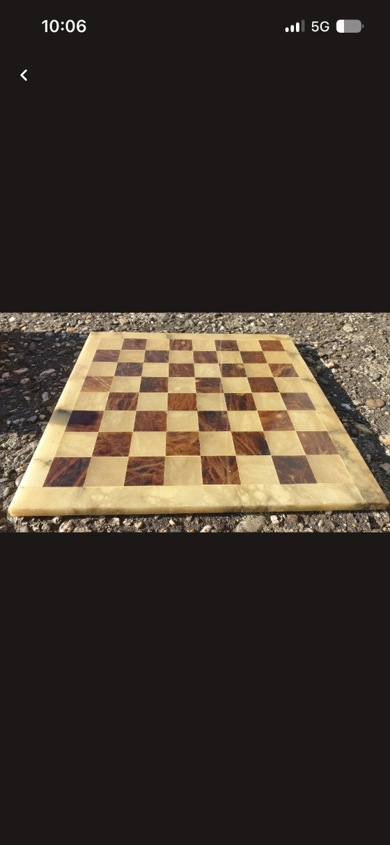 Image 1 of Onyx chess set