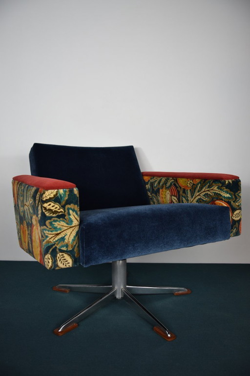 Poltrona girevole Mid-Century