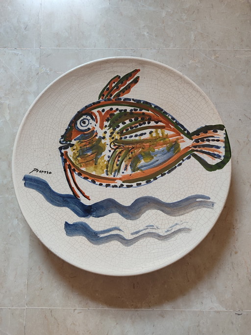 Picasso ceramic dish