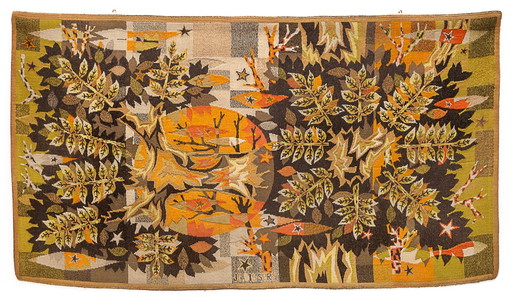 Modern tapestry by JC Bissery