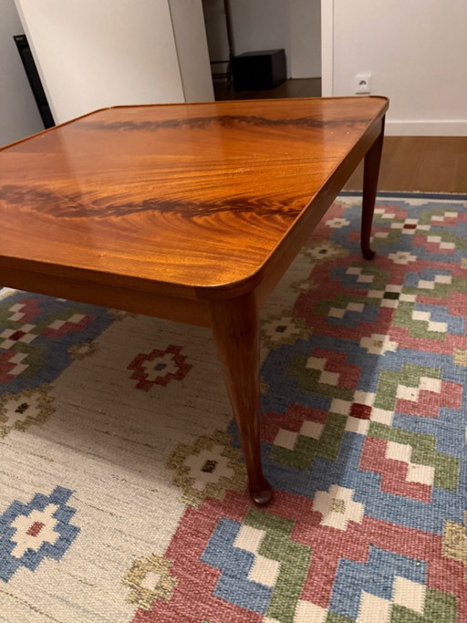 Josef Frank Diplomat Table basse Svensk Tenn Acajou