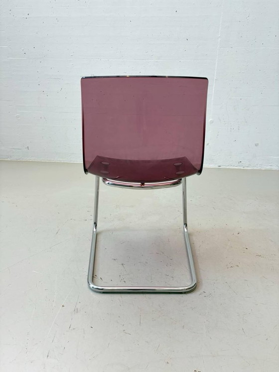 4 Tobias Cantilever stoelen van Carl Öjerstam voor IKEA – Kuipstoelen, Plastic (photo 10 of 14)