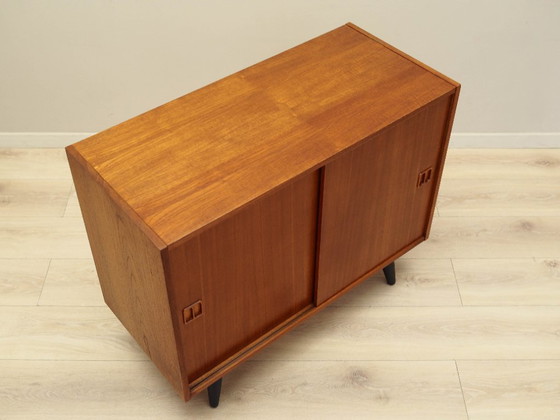 Image 1 of Teak cabinet, Danish design, 1970s, production: Denmark