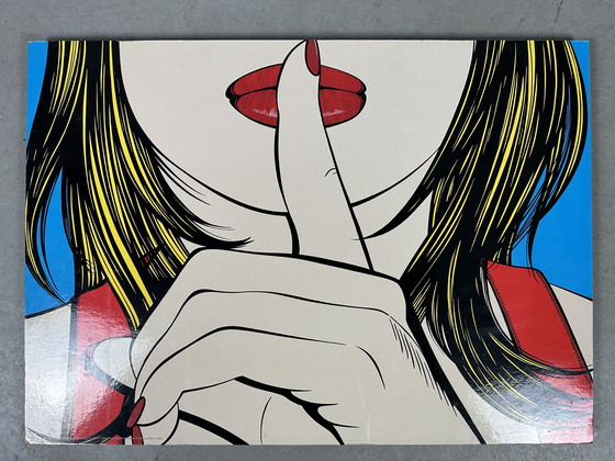 Image 1 of 2x Decorazione da parete vintage pop art - Deborah Azzopardi