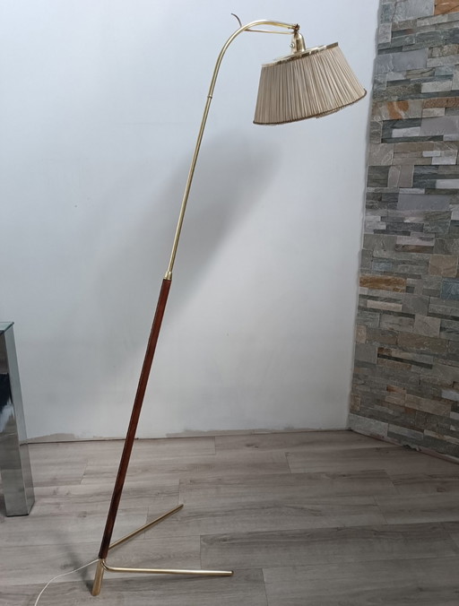 Lampadaire par F.B Corsini pour Metalarte 1950s