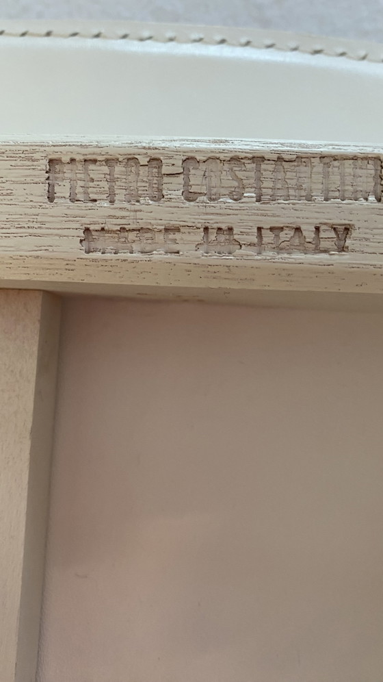 Pietro Constantini Sedie da pranzo vintage – Leather, Wood (photo 5 of 5)