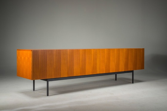 Image 1 of Vintage teakhouten dressoir model B40 van Dieter Waeckerlin voor Behr, jaren 60.