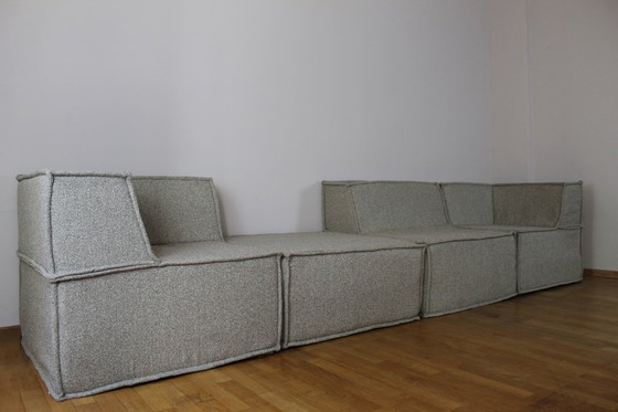 Image 1 of NOUVEAU, canapé modulable, style vintage, design milieu du siècle