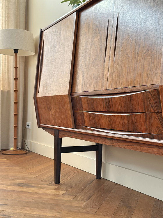 Vintage Wall Unit Danish Design E.W. Bach Wood 1950s/60s – E. W. Bach, Sideboard cabinet (photo 14 of 15)