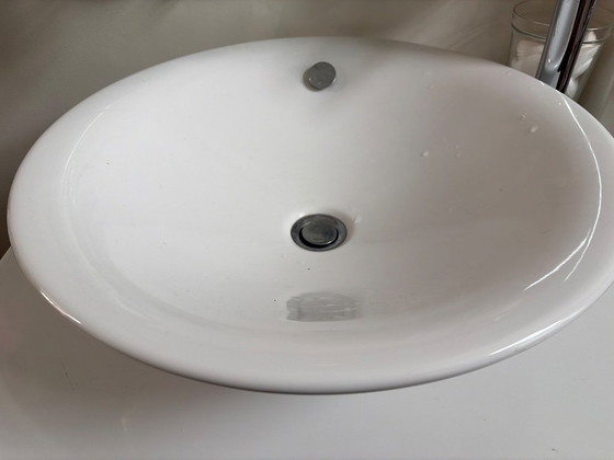 Lavabo Duravit Starck 1 con vasca opzionale, Philippe Starck, Armadi a muro, Legno, Multicolore (foto 5 di 5)
