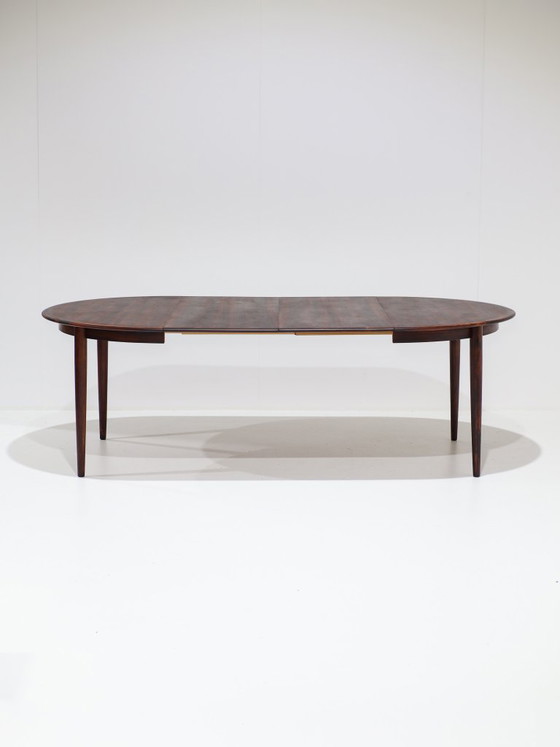 Extendable Dining Table Skovmand & Andersen Rosewood 1960s – Vintage (photo 5 of 16)