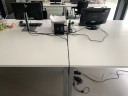 Robberechts Connex Square Desk / Dining Table - Minimalist White