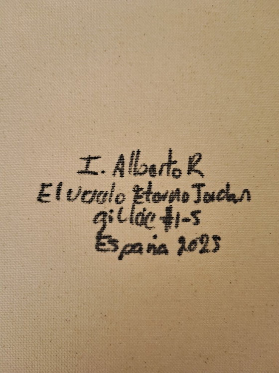 Image 1 of Alberto Ricardo - Michael Jordan - Lienzo del artista