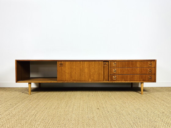 Image 1 of Scandinavian teak sideboard 1960