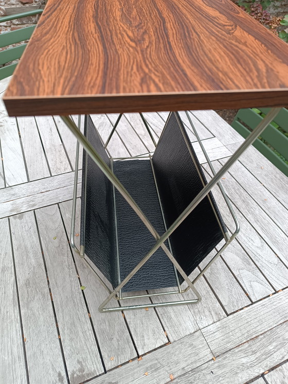 Image 1 of Table de lecture vintage