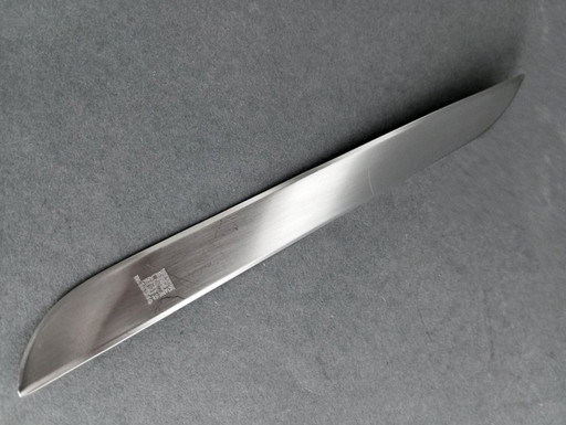 Abrecartas modernista Enzo Mari para Danese Milano Italia 1962