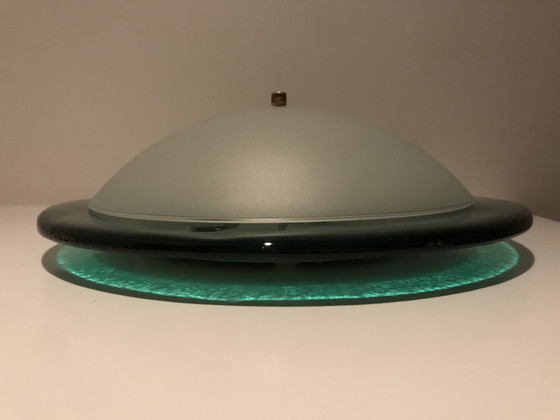 Image 1 of Vintage Ceiling Lamp by Giberti Illuminazione - Murano Italy