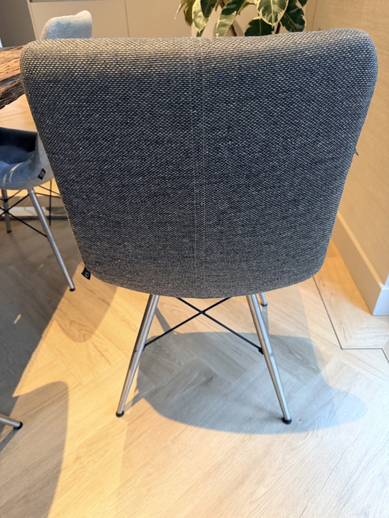 Image 1 of 6x eetstoelen Henders & Hazel