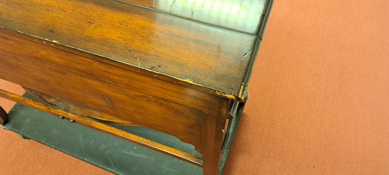 Image 1 of Theodore Alexander Wahlkampfschreibtisch – elegantes Mahagoni