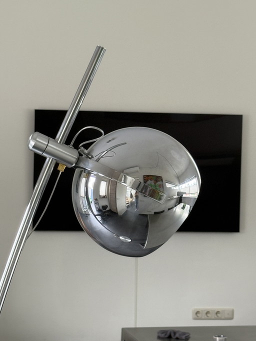 HALA Zeist 696 Floor lamp space age design