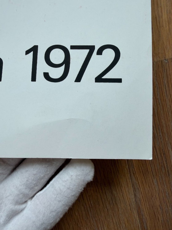 Otmar Alt, Jeux Olympiques de Munich 1972, Imprimé en Allemagne – Affiches, Paper (photo 6 of 13)