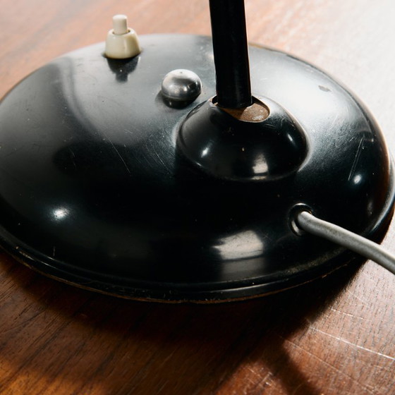 MK11196 Bauhaus Table Lamp by Christian Dell for Helo Leuchten – Metal (photo 6 of 11)
