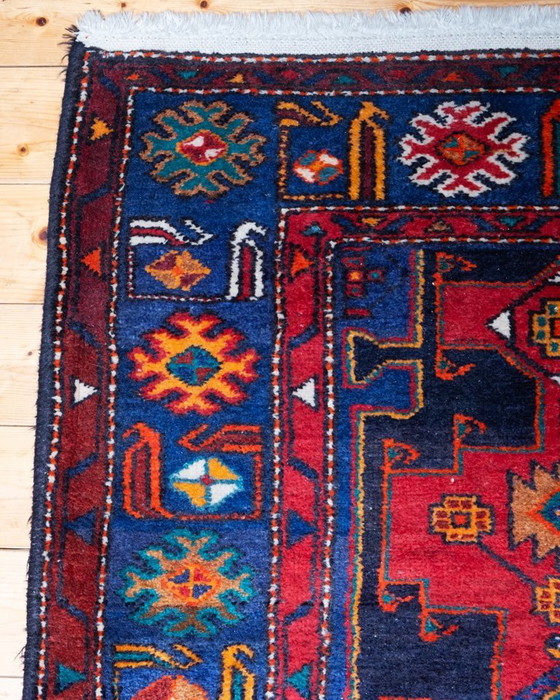 Image 1 of Sandjan Persian Carpet - Vintage
