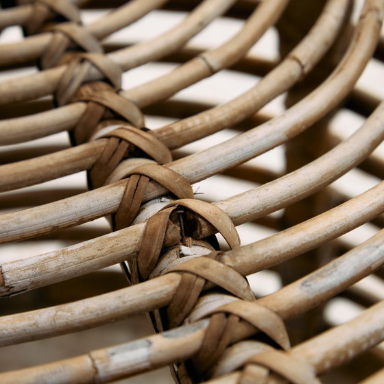 Image 1 of MK10875 Juego de ratán y bambú, juego de 2