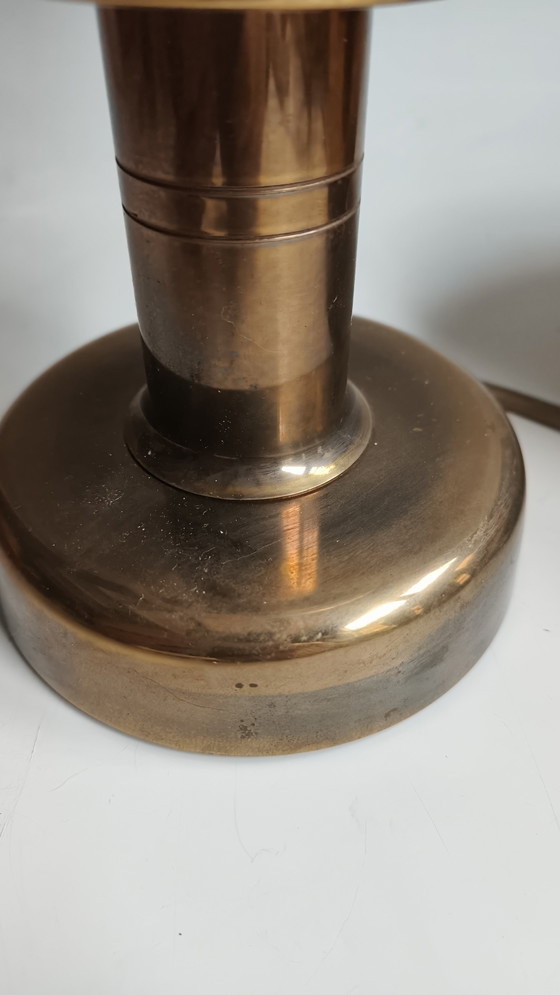 Image 1 of Lampada a fungo vintage di design Hillebrand degli anni '60