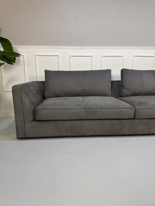 B&B Italia Sofa Richard Antonio Citterio Grau