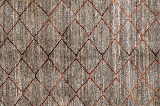 Image 1 of Hand-knotted Gabbeh Basi 287 x 205 cm