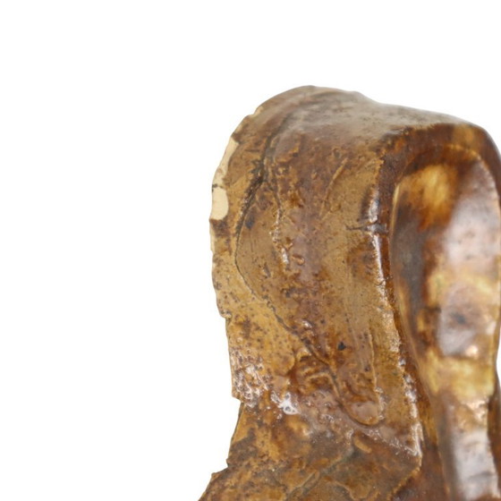 Image 1 of Scultura da parete in ceramica d'epoca