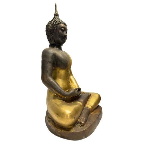 Buda chino de bronce para meditación – Estilo Yongle lote 446 – Esculturas, Bronze (photo 2 of 10)