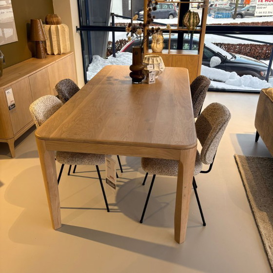 Image 1 of Mesa de comedor Harvey - 200x100 cm - Roble