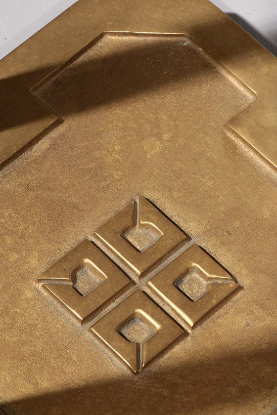 Image 1 of Rare Peter Ghyczy T18 Console Tables, 1970s Design (73 cm high.)