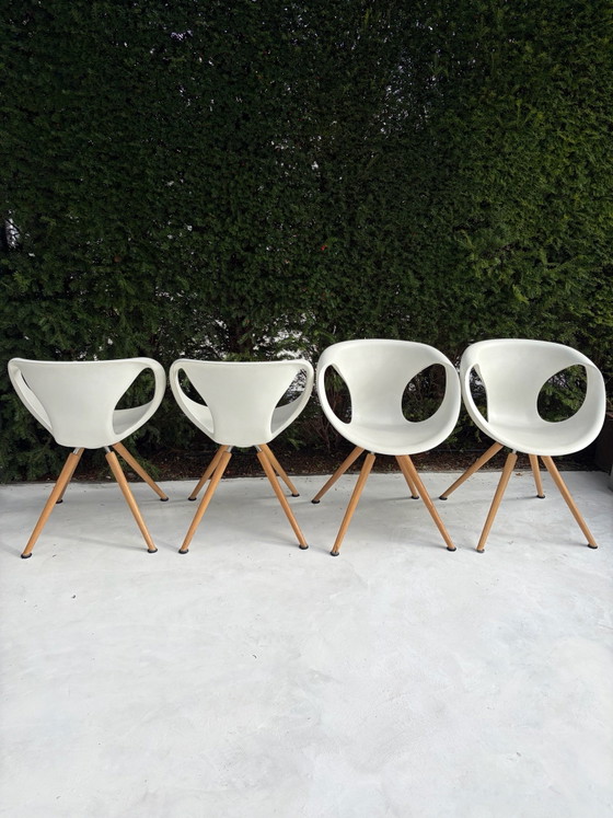 Tonon Design Esszimmerstühle – Metall, Kunststoff (photo 8 of 10)