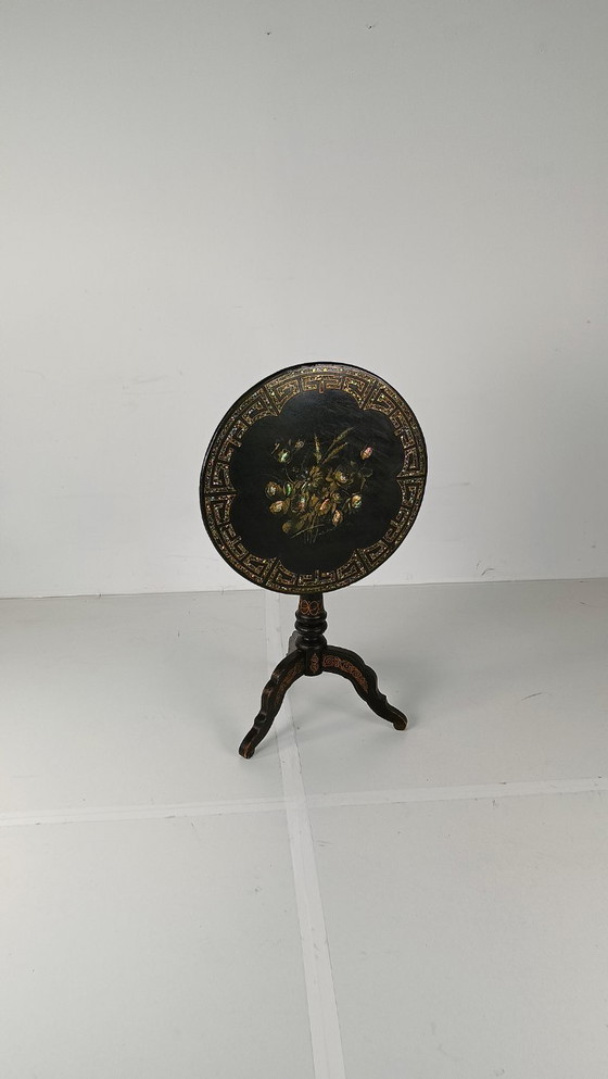 Image 1 of Increíble mesa Tip Top de Napoleón III